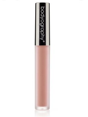 NEW Bodyography Stark Liquid Lipstick — Soft Nude Pink